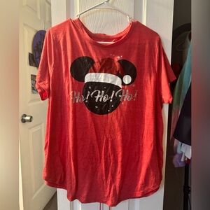 Disney Christmas t-shirt